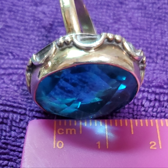 925 sterling silver ring - Picture 4 of 8